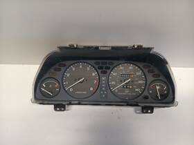 257-58985 Acura 90-91 Integra Instruments Speedometer Cluster Miles 185552 Oem