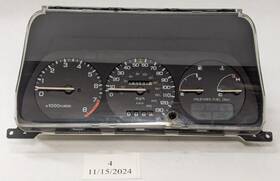 37100sd2a600 Acura 1989 Integra Speedometer Head Gauge Cluster Oem 183k M/t