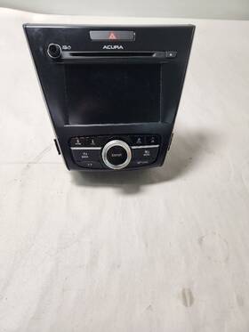 Acura 39171tx6a51 Used Infotainment Display Fits 2018 Ilx And Control Panel Without Nav