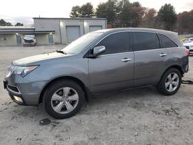 39710stxh11 Acura Used Infotainment Display Fits 2011 Mdx Screen Dash Message Cente