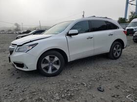 39810tz5306 Acura Used Front Center Infotainment Display Fits 2014 Mdx Screen Dash