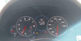 78100 Acura A012 04 05 2004 2005 Tsx Speedometer Instrument Cluster 196k Miles 78100seca012