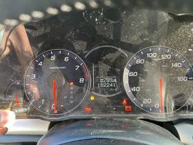 152241 Acura 78100 A411 06-08 Tsx Speedometer Instrument Cluster Oem Miles 78100-sec-a411