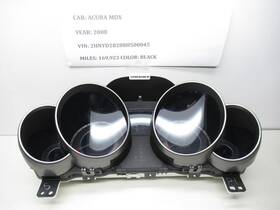 78100-stx-a320-m1 Acura 2007-2009 Mdx Speedometer Instrument Cluster Oem
