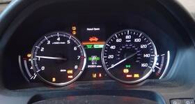 78100-tz4-a140-m1 Acura 2015 - 2019 Tlx Head Speedometer Gauge Cluster 92k Oem