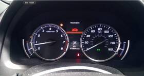 78100-tz7-a140 Acura 2015 - 2019 Tlx Head Speedometer Gauge Cluster Only 75k Oem