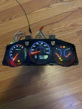 78100s3va210 Acura Speedometer Instrument Cluster 2004 2005 2006 Mdx 169 674 Miles