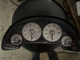 78100s6ma11 Acura Speedometer Instrument Cluster Dash 2002 - 04 Rsx Base 277k Miles