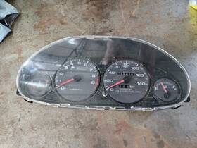 78140-st7-711 Acura Oem 94-01 Integra Gsr Instrument Gauge Cluster Tach Speedometer Carbon 78140-st7-711 Acura Oem 94-01 Integra Gsr Instrument Gauge Cluster Tach Speedometer Carbon