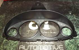 78155-st7-a81 Acura Oem 94-01 Integra Faux Carbon Fiber Gauge Cluster Meter Visor Assembly V2