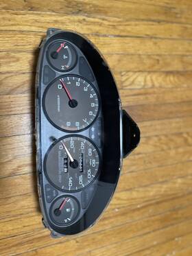 78235-st7-a01 Acura 1998 - 2001 Integra B18c1 Gsr Instrument Gauge Cluster Speedometer