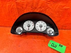 8611474543 Acura 02-04 Rsx - Base K20a3 5 Speed Manual Gauge Cluster Instrument Oem #315