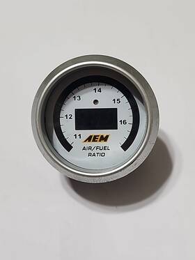30-4110ns Aem Classic Digital Wideband Afr Gauge Sensor Not Included