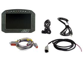 Aem 30-5601f For Cd-5l Carbon Logging Flush Digital Dash Display