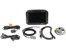 30-5703 Aem Cd-7lg Carbon Digital Dash Display Gps-enabled Logging