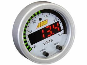 30-0303-acc Aem Electronics Accessory Kit X-series Voltage Gauge 8-18vs