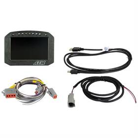 30-5600f Aem Electronics Cd-5 Carbon Flat Panel Digital Dash Display