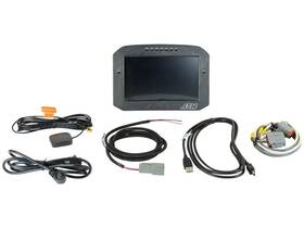 30-5703f Aem Electronics For Cd-7lg Carbon Logging Flush Digital Dash Display With Internal 20hz Gps &