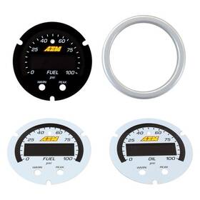30-0301-acc Aem Performance Electronics X-series Pressure Gauge Accessory Kit