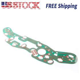 8901671 Aftermarket 1970-1979 Camaro Printed Circuit Board With Gauges Replace Gm