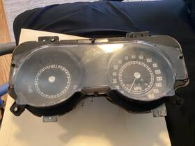 6482800 Agm Original Oe 1969 Firebird 160mph Gauge Cluster 80681 Miles Speedometer Gauges Oem