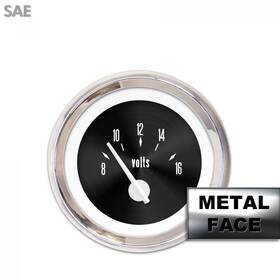 Ztp381513 Aia Instruments Volt Ga. Sae Amer Clasic Black Ii White Mod Nedl Chrome Ringsstyle Kit Diy