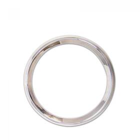 Ztp3d7e6c Aia Instruments Chrome Modern Single 2 Inch Trim Ring For Gauges