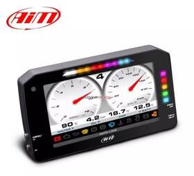 Xa6mxpa20g1 Aim Mxp Digital Display Tft 6 Inch Dash Logger With Gps Module Tire Temps Etc