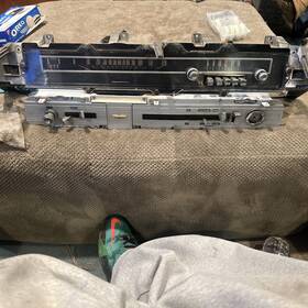 C5af-10838-a Air Conditiong 1965-1966 Galaxie 500 Speedometer Gauge Instrument Cluster Dash Assembly With Ac