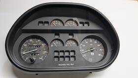 60555098 Alfa-romeo 1990-1993 Spider Veloce Speedometer Cluster Manual M/t 86k Oem