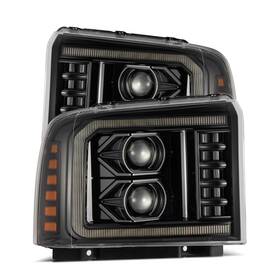 880316 Alpharex Luxx-series Led Headlights For Ford Super Duty/excursion 05-07