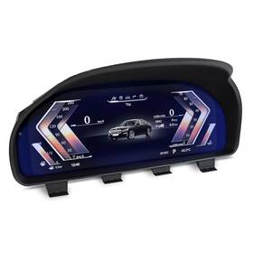 Ozi090 Am 12.3 Inch Lcd Digital Speedometer With Hud For 2011-2017 Bmw 5 Series F10 F11 F18