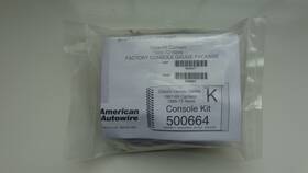 500664 American Autowire Factory Console Gauge Package Wire Kit 68-69 Camaro 69-72 Nova