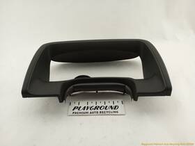 254.am1407 American Motors Hummer H3 Instrument Cluster Bezel Surround Trim Panel Black Fits 2006-2010 06