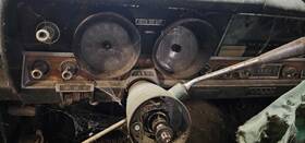 257-00274 American Motors Speedometer Cluster 120 Mph Fits 1965 Rambler 1174105