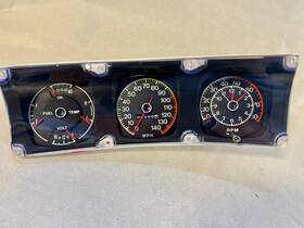 632604 American Motors 1971 1974 Amc Javelin Amx Sst 140 Mph 8k Tach Speedometer Gauge Cluster Like Nos