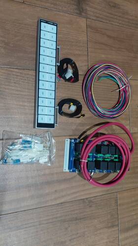 12000d Arc-auto Rod Controls 12000r Switch Panel Kit