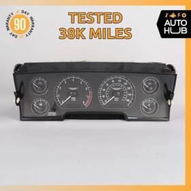 3885579 Aston Martin 00-04 Db7 Vantage Automatic Instrument Cluster Speedometer Oem 38k