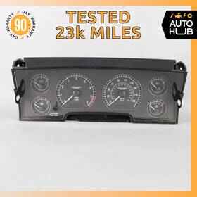 3886045 Aston Martin 00-04 Db7 Vantage Manual Instrument Cluster Speedometer Oem 23k
