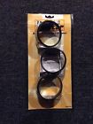 Atm3244 Auto Meter Autometer Gauge Pod Angle Rings Set Of Three
