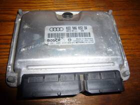 0261208234 Audi 2004 Tt 3.2 Roadster Ecu Ecm 022 906 032 Dr 0261208234 Audi 2004 Tt 3.2 Roadster Ecu Ecm 022 906 032 Dr