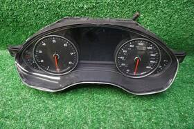 0263672217 Audi 2014 15 A6 Speedometer Gauge Cluster Oem Miles Unknown