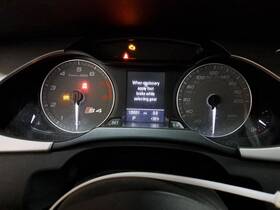 257-54741 Audi Speedometer Head/instrument Cluster 2012 S4 Sku#4099861