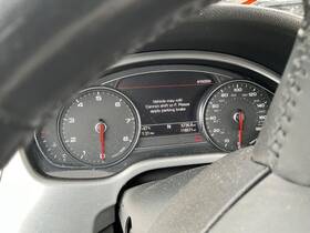 4h0920910gx Audi 257-64888 Speedometer Cluster 180 Mph Id Fits 13-14 A8 753597