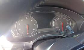 257.au1p15 Audi A6 2015 Speedometer 749321