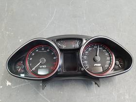 420920981 Audi 2011 R8 Spyder V10 Gauge Cluster #0472 J7