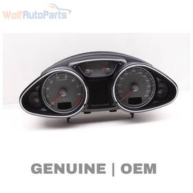 420920981j Audi 2011-2012 R8 4.2l - Instrument Cluster / Speedometer
