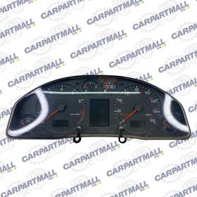 4b0920980l Audi 2000 2001 A6 Quattro Instrument Cluster Speedometer 205k Miles