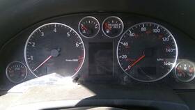 4b0920981px Audi 2002-2004 A6 Speedometer Cluster Instrument Gauges Panel Oem Dash