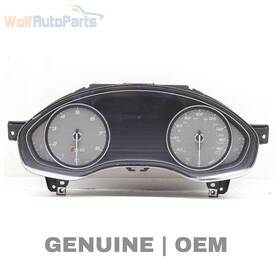 4g0920981k Audi 2013 S6 4.0l - Instrument Cluster / Speedometer